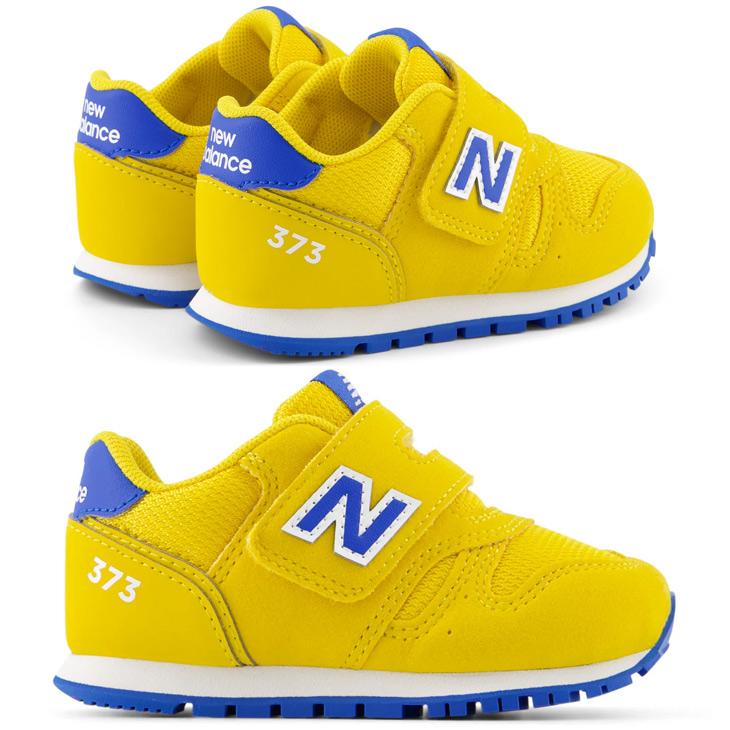 ニューバランス ベビーシューズ スニーカー NEWBALANCE 373 12-16.5cm キッズシューズ 子供靴 ベビー靴 スポーツ カジュアル マジックテープ 子ども /IZ373-I｜apworld｜11