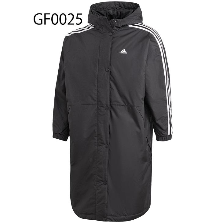 adidas ロングコート 中綿 アウター オーバーサイズ レディース adidas ロングコート 中綿 アウター オーバーサイズ レディース