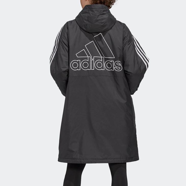 adidas ロングコート 中綿 アウター オーバーサイズ レディース adidas ロングコート 中綿 アウター オーバーサイズ レディース