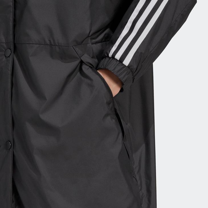 adidas（アディダス） ロングコート 中綿 アウター オーバーサイズ