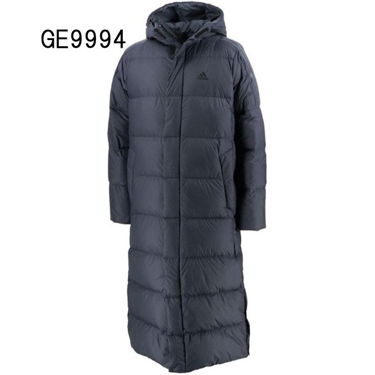 ダウン ロングコート メンズ アウター アディダス Adidas ライトダウンコート スポーツウェア 紺 ネイビー 防寒 ベンチコート 軽量 Izg99 Ge9994 ギフト不可 Apworld 通販 Paypayモール