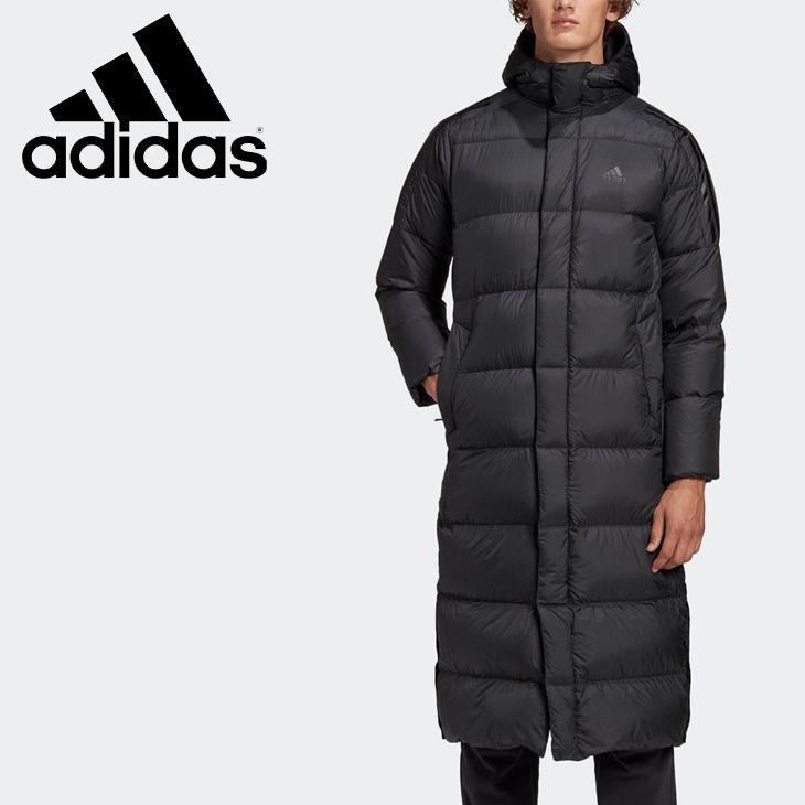 adidasベンチコート-