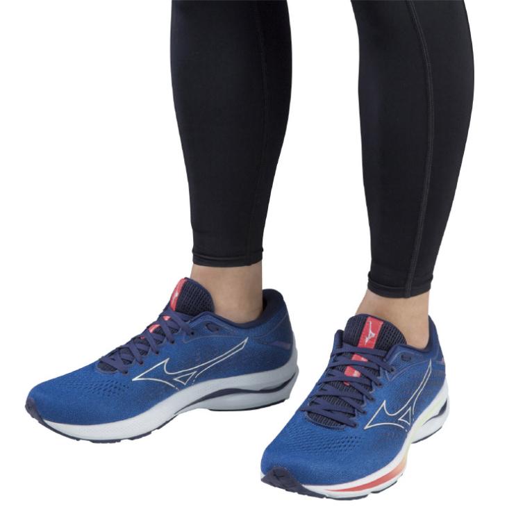MIZUNO ランニングシューズ メンズ 2E相当 ミズノ mizuno WAVE