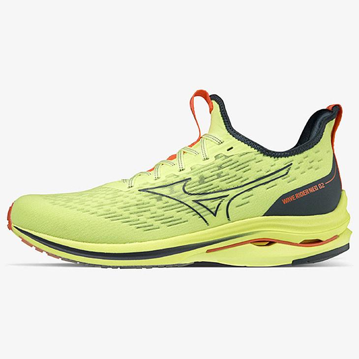 Mizuno ミズノ　waverider22　ランニングシューズ　黄緑 Mizuno ミズノ waverider22 ランニングシューズ 黄緑 MIZUNO