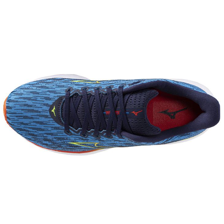 MIZUNO（ミズノ） ランニングシューズ メンズ 4E相当 ウエーブライダー