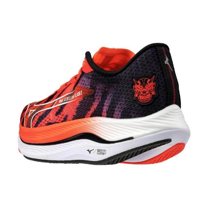 ウエーブリベリオンプロ2 ランニングシューズ23.5センチ レッド×ブラック Amazon | [ミズノ] ランニングシューズ ウエーブリベリオン プロ