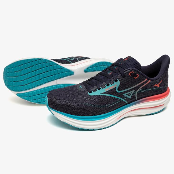 MIZUNO（ミズノ） メンズ ランニングシューズ 2E相当 ウエーブライダー