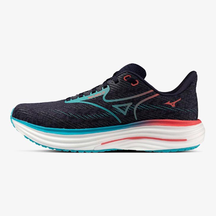 MIZUNO（ミズノ） メンズ ランニングシューズ 2E相当 ウエーブライダー
