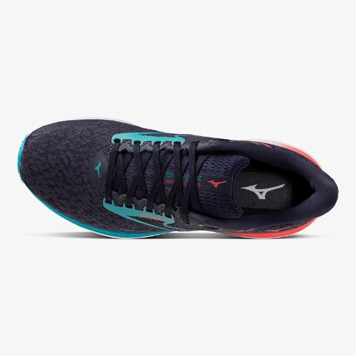 MIZUNO（ミズノ） メンズ ランニングシューズ 2E相当 ウエーブライダー