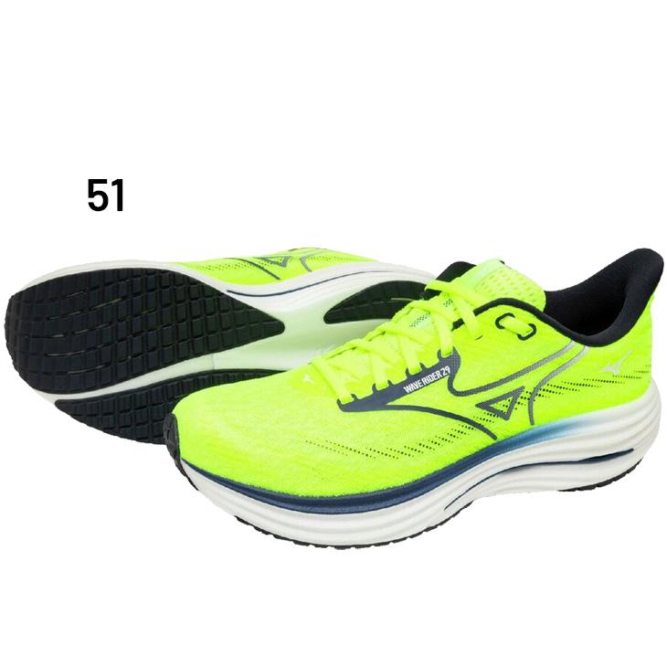 MIZUNO（ミズノ） メンズ ランニングシューズ 幅広 4E相当 ウエーブ