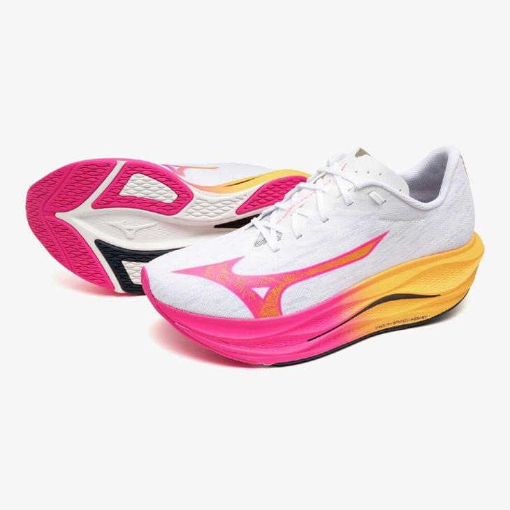 MIZUNO（ミズノ） メンズ ランニングシューズ 2E相当 ウエーブ
