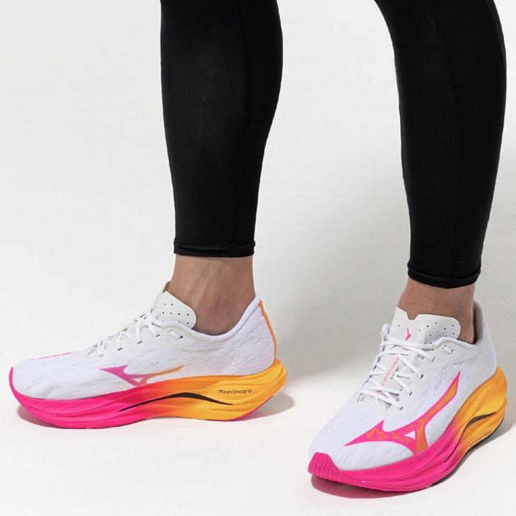 MIZUNO（ミズノ） メンズ ランニングシューズ 2E相当 ウエーブ