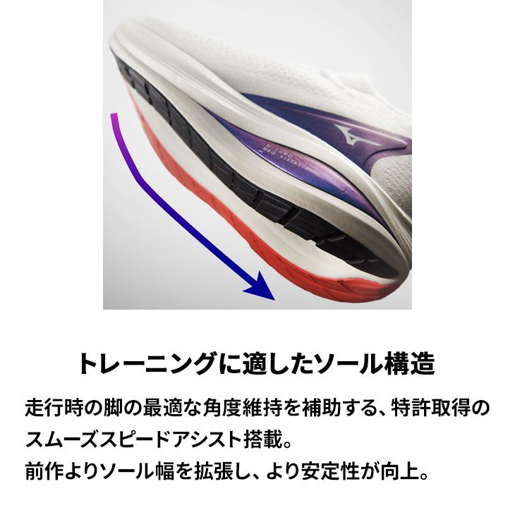 トレーニングシューズ ミズノ27.5cm MIZUNO（ミズノ） メンズ ランニングシューズ 2E相当 ネオ ビスタ2