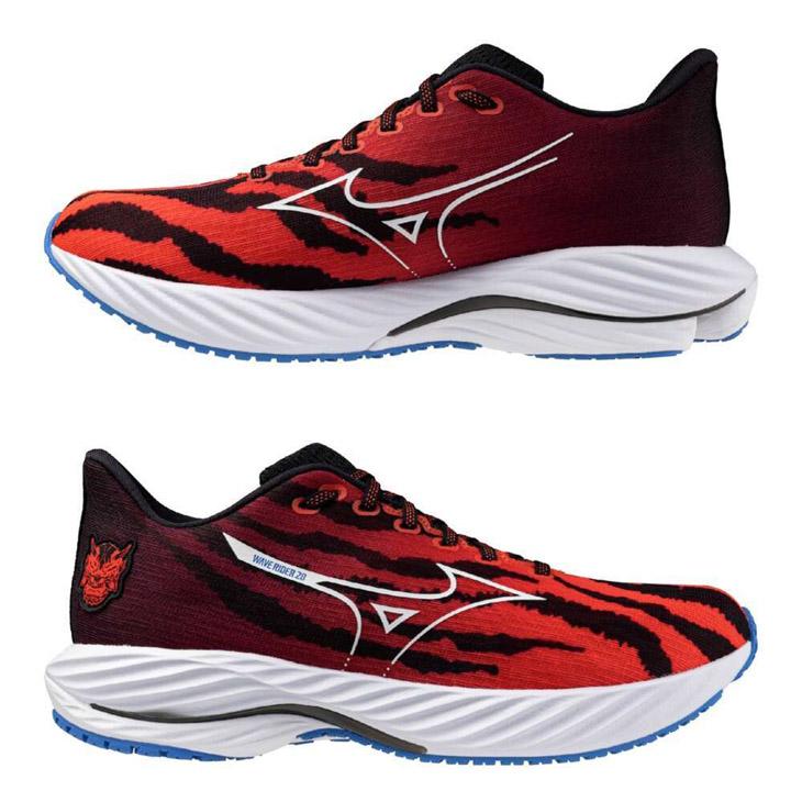 MIZUNO（ミズノ） メンズ ランニングシューズ 2E相当 ウエーブライダー