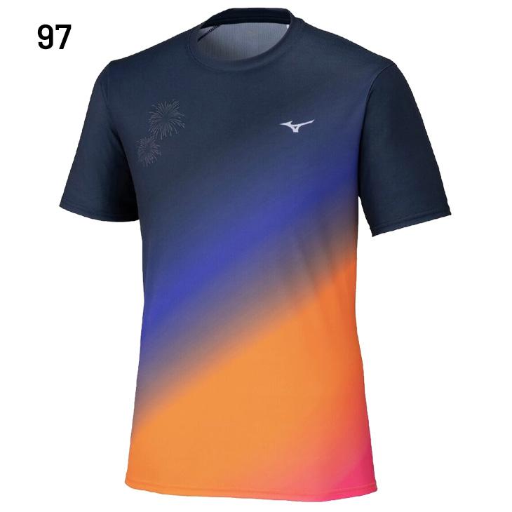 MIZUNO（ミズノ） 半袖シャツ メンズ ランニングウェア クイックドライ