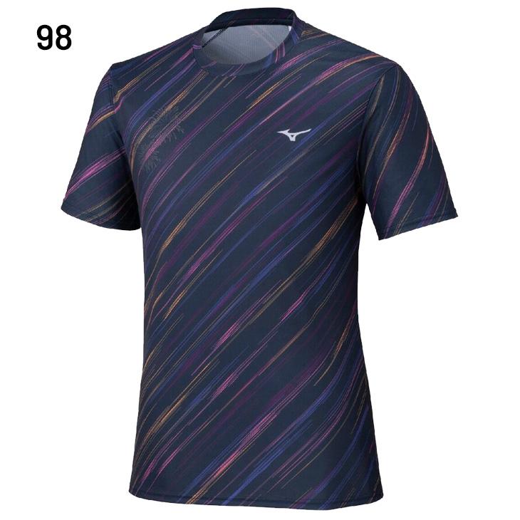 MIZUNO（ミズノ） 半袖シャツ メンズ ランニングウェア クイックドライ