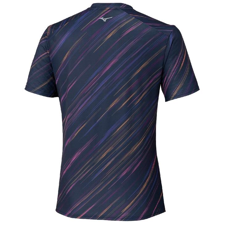 MIZUNO（ミズノ） 半袖シャツ メンズ ランニングウェア クイックドライ