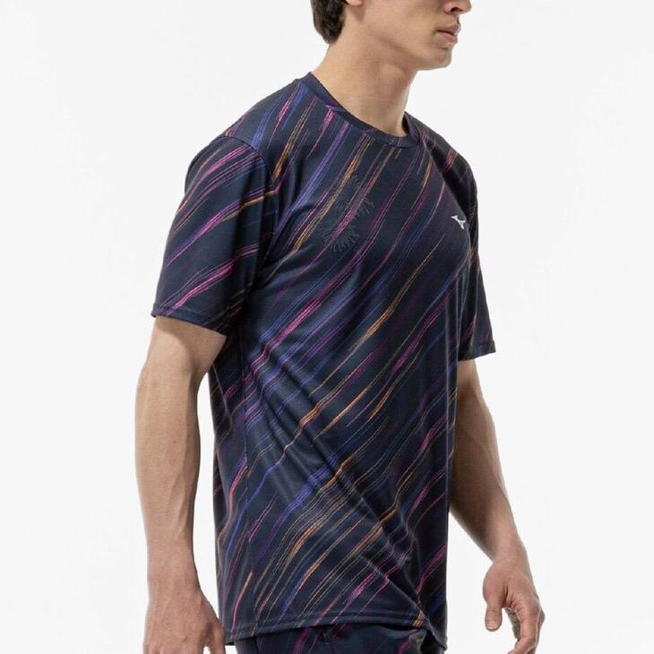 Babolat　半袖ウェア　XL 新品/未使用　2枚セット MIZUNO（ミズノ） 半袖シャツ メンズ ランニングウェア クイックドライ