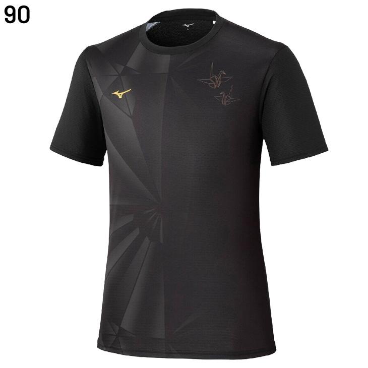 MIZUNO（ミズノ） 半袖シャツ メンズ グラフィックTシャツ 限定