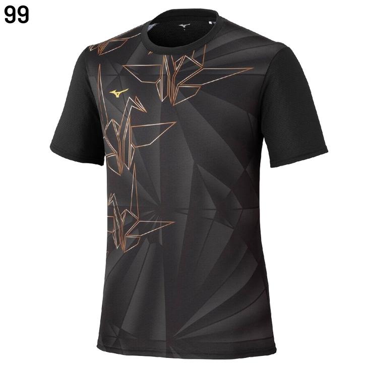 MIZUNO（ミズノ） 半袖シャツ メンズ グラフィックTシャツ 限定