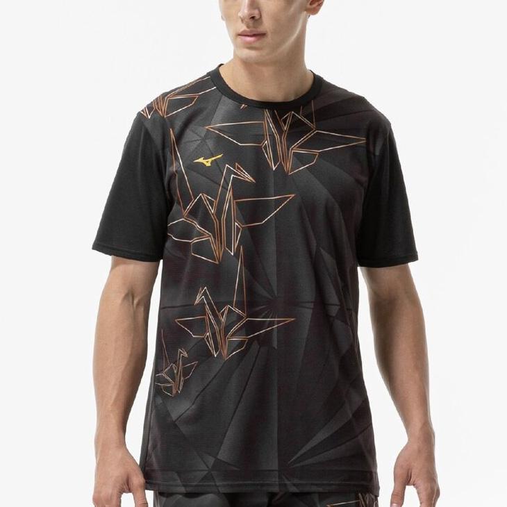 MIZUNO（ミズノ） 半袖シャツ メンズ グラフィックTシャツ 限定