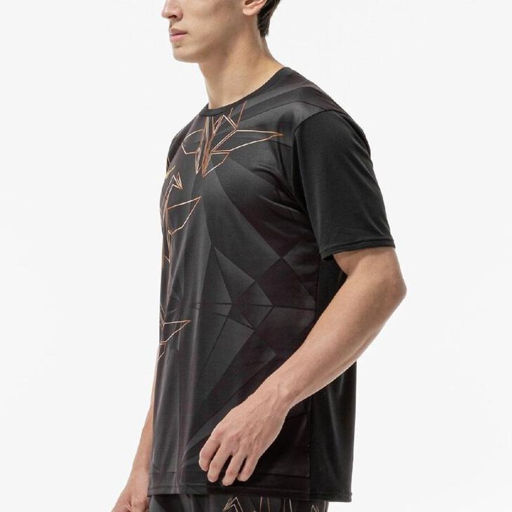 MIZUNO（ミズノ） 半袖シャツ メンズ グラフィックTシャツ 限定