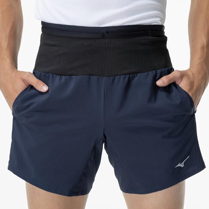MIZUNO（ミズノ） ショートパンツ メンズ ランニングパンツ マルチ