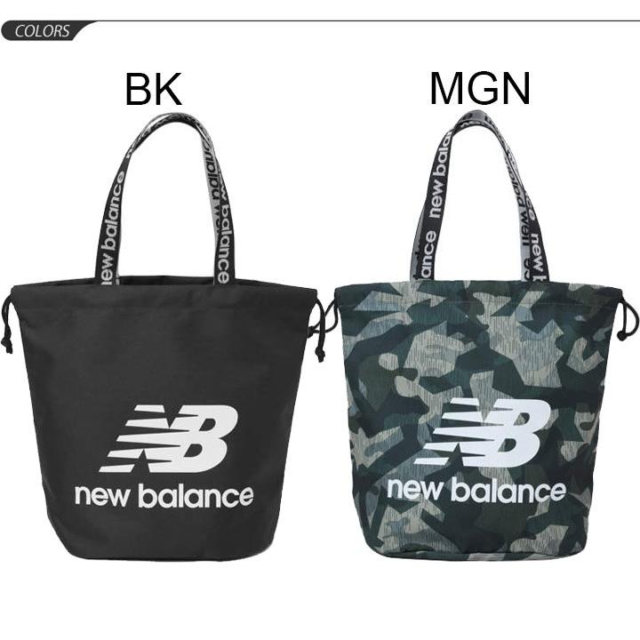 New Balance トートバッグ 巾着タイプ 手提げ バッグ レディース