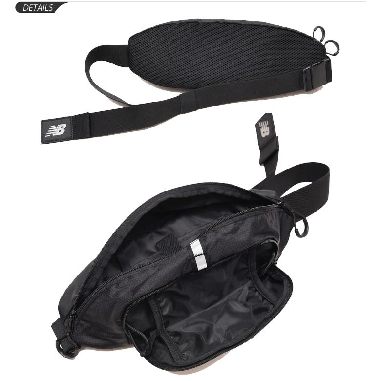 ランニングボトルポーチ メンズ レディースウエストバッグ ニューバランス Newbalance ランニングバッグ ジョギング 鞄 黒 Jabr0605 取寄 返品不可 Apworld 通販 Paypayモール