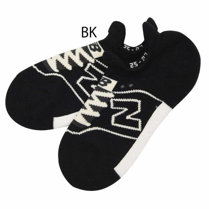 スニーカーソックス 靴下 メンズ レディース/ニューバランス Newbalance スニーカー柄パイルソックス/くつした 男女兼用 カジュアル 普段使い /JASL0646 | New Balance | 03
