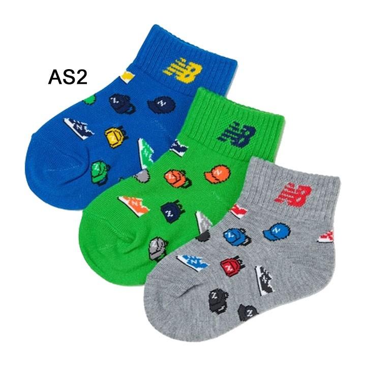 New Balance（ニューバランス） 靴下 3足組 ソックス ベビー キッズ