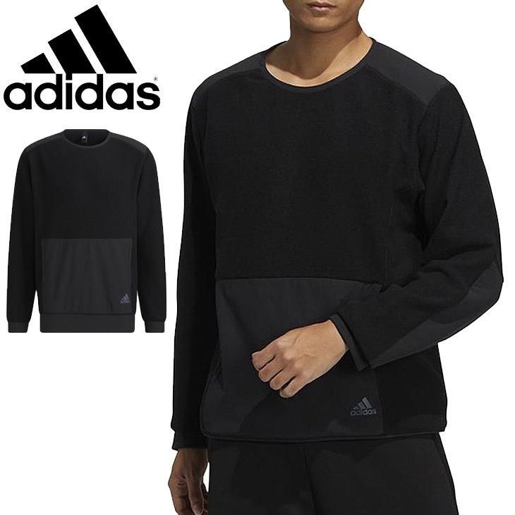 スウェットシャツ 長袖 メンズ トレーナー/アディダス adidas M PRSVE フリース クルーネック スエット/スポーツウェア スエット 男性  /JAW31【a20Qpd】 :JAW31:APWORLD - 通販 - Yahoo!ショッピング