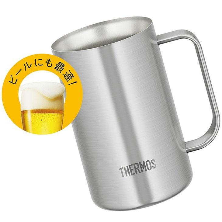 THERMOS（サーモス） 真空断熱ジョッキ 0.6L 600ml 保温 保冷