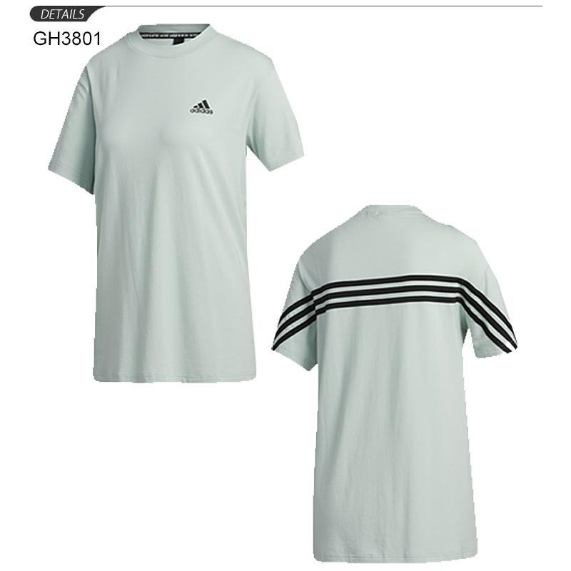 半袖 Tシャツ レディース アディダス Adidas マストハブ 3ストライプス スポーツウェア クルーネック 女性 グリーン系 トレーニング Jib62 Gh3801 0qpd Apworld 通販 Paypayモール