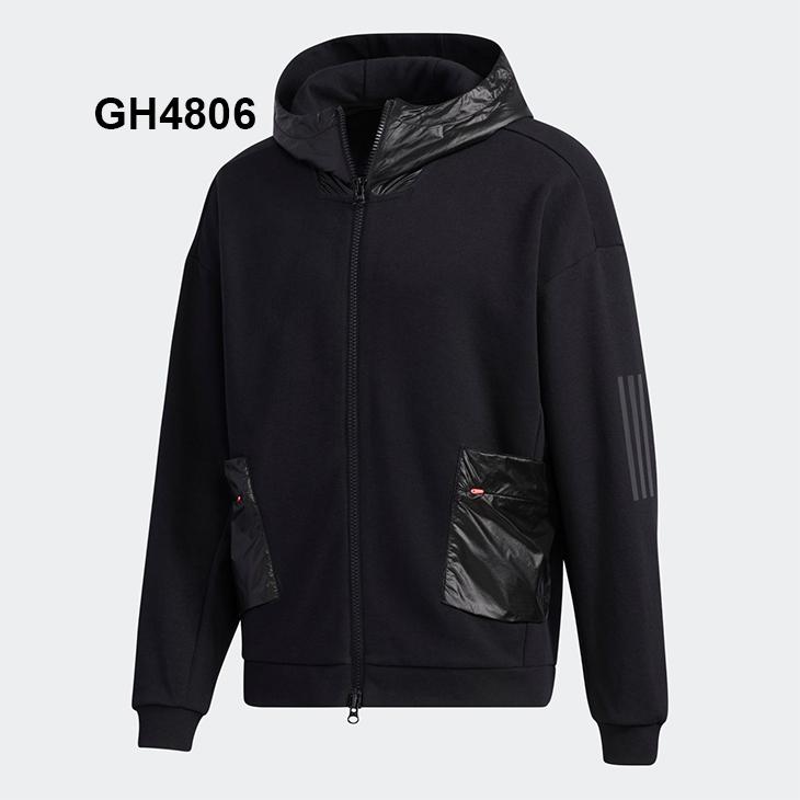 スウェット パーカー ジャケット アウター メンズ アディダス Adidas M Tech Fab Mix フルジップフーディ スポーツウェア トレーナー スエット 黒 Jij36 Gh4806 Apworld 通販 Paypayモール