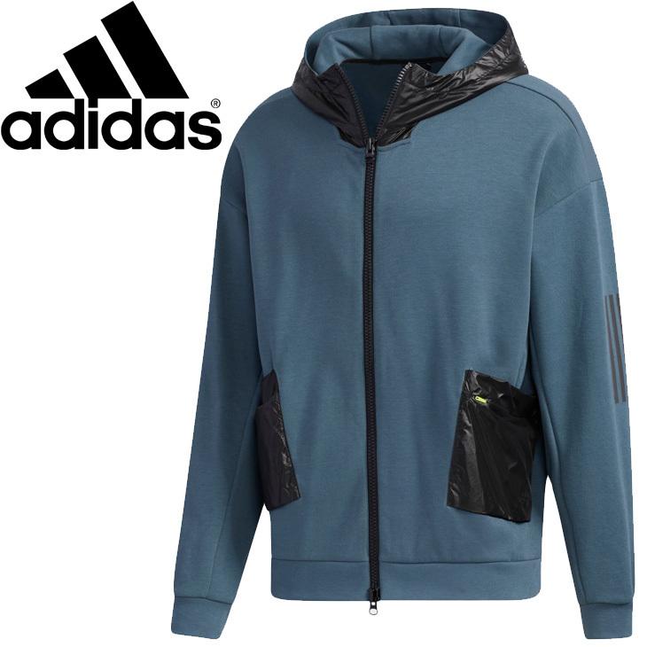 スウェット パーカー ジャケット アウター メンズ アディダス Adidas M Tech Fab Mix フルジップフーディ スポーツウェア トレーナー スエット Jij36 Gh4807 Apworld 通販 Paypayモール