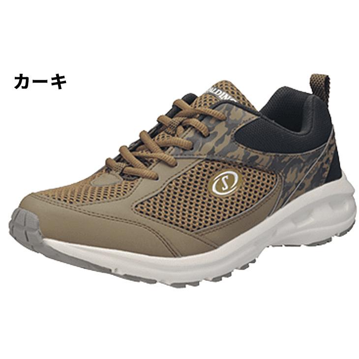 SPALDING メンズ ランニングシューズ 6E(G相当) 幅広 スニーカー
