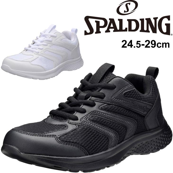 ランニングシューズ 4E 幅広ワイド設計 メンズ/スポルディング SPALDING JN-380 for JOGGING/ジョギング スポーツシューズ スニーカー ウォーキング /JIN3800｜apworld