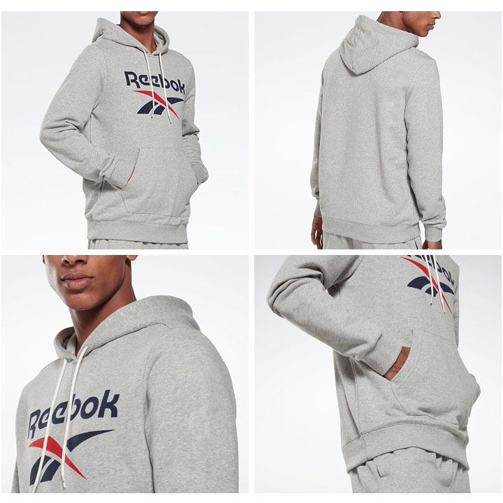 Reebok スウェット プルオーバー メンズ リーボック