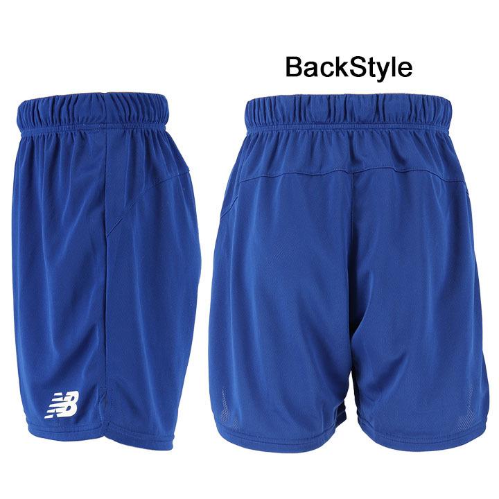 New Balance ジュニア サッカー ゲームパンツ ショーツ