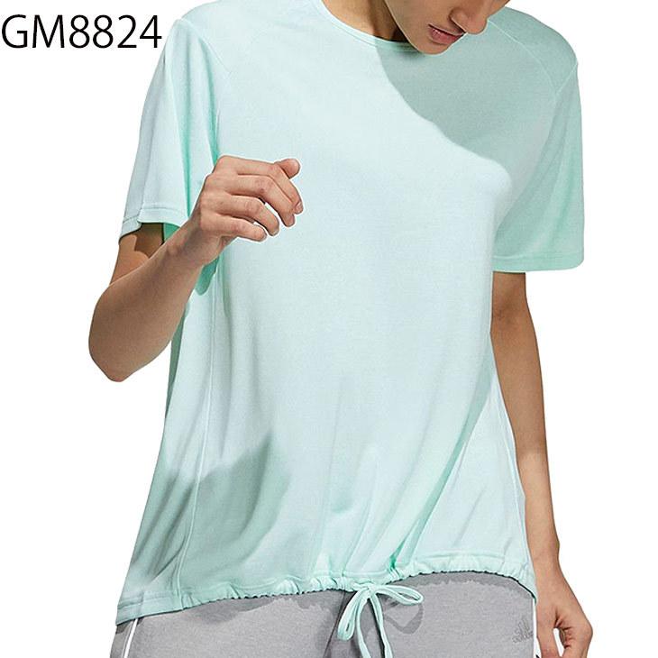 半袖 Tシャツ レディース アディダス Adidas マストハブ リラックス Tee スポーツウェア ミント グリーン系 フィットネス トレーニング 女性 Jko18 Gm84 Apworld 通販 Paypayモール