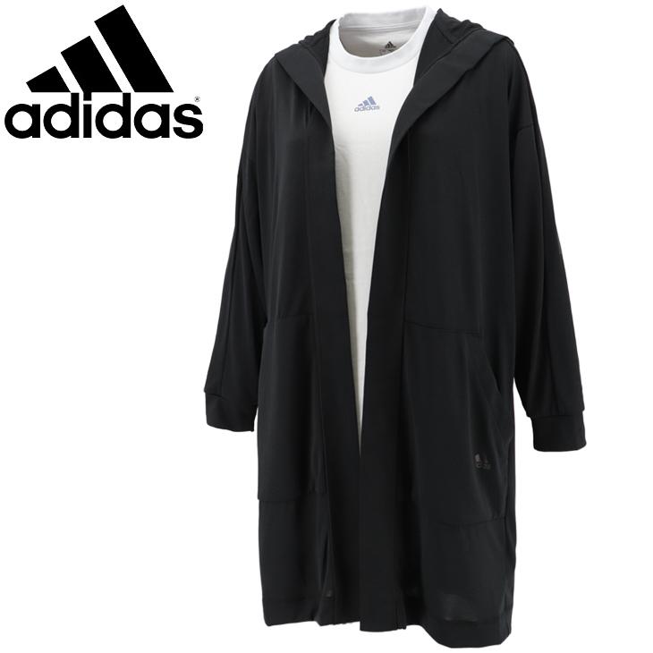 ロング カーディガン アウター レディース アディダス Adidas W Mhs Cardiguan スポーツウェア 女性 羽織り 部屋着 ルームウェア 冷房対策 Jko32 Gm17 Apworld 通販 Paypayモール