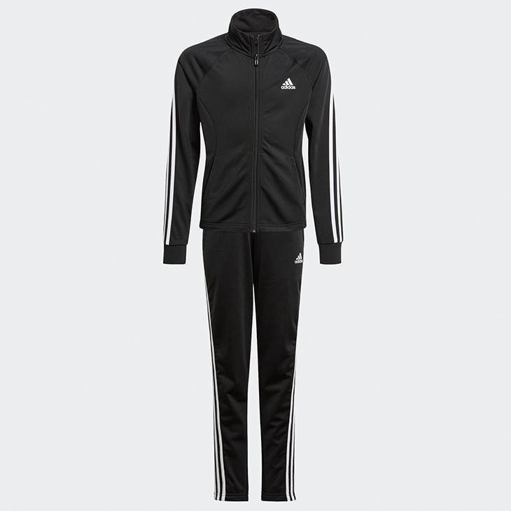 ジュニア ジャージ 上下セット キッズ 130 160cm 子供服 アディダス Adidas Yg Team Track Suits Set スポーツウェア トラックスーツ 黒 ブラック Jkv29 Gm34 Apworld 通販 Paypayモール