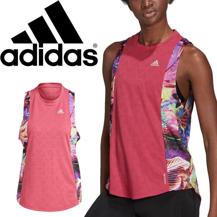 タンクトップ ランニング ノースリーブ レディース/アディダス adidas OWN THE RUN FLORAL TANK W/スポーツウェア トレーニング 女性 ピンク /JLE38-GK6976 :JLE38-GK6976:APWORLD - 通販 - Yahoo!ショッピング タンクトップ ランニング ノースリーブ レディース/アディダス adidas OWN THE RUN FLORAL TANK W/スポーツウェア トレーニング 女性 ピンク /JLE38-GK6976 :JLE38-GK6976:APWORLD - 通販 - Yahoo!ショッピング