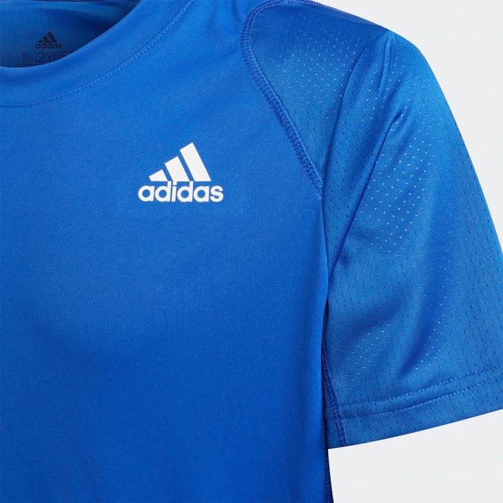 キッズ テニス 半袖tシャツ ジュニア 男の子 1 160cm 子供服 アディダス Adidas クラブ テニス 3ストライプス ボーイズ トップス ブルー Jlo62 取寄 Jlo62 Apworld 通販 Yahoo ショッピング