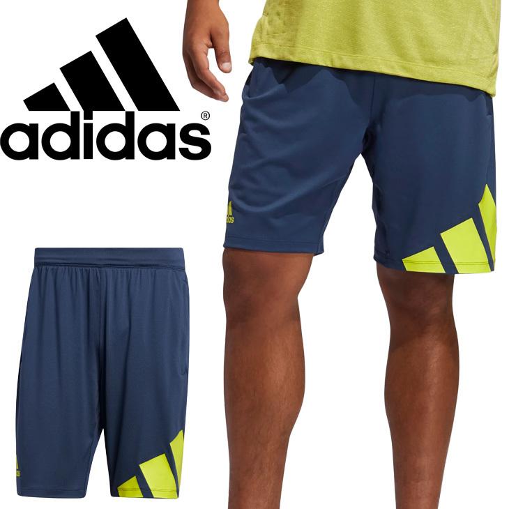 ショートパンツ ジャージ ハーフパンツ メンズ アディダス Adidas M 4kraft 3 Bar Shorts スポーツウェア ランニング トレーニング ネイビー 紺 Jma48 Gl70 Apworld 通販 Paypayモール