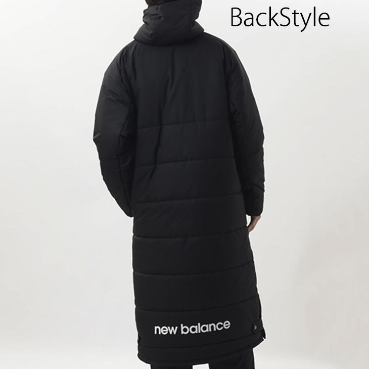 【美品】new balance ニューバランス ブラック ベンチコート Sサイズ New Balance ニューバランス ベンチコート メンズ ブランド newbalance
