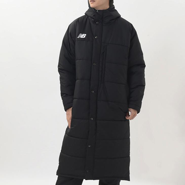 New Balance 中綿ロングコート ベンチコート メンズ/ニューバランス