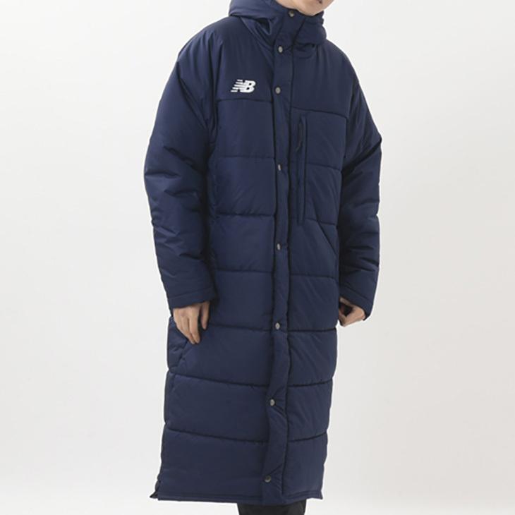 New Balance（ニューバランス） 中綿ロングコート ベンチコート メンズ