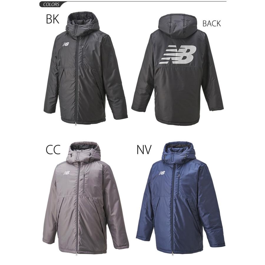 パテッドコート メンズ レディース ニューバランス New Balance ハーフコート アウター サッカー フットサル フットボール Jmjf78 取寄 Apworld 通販 Paypayモール